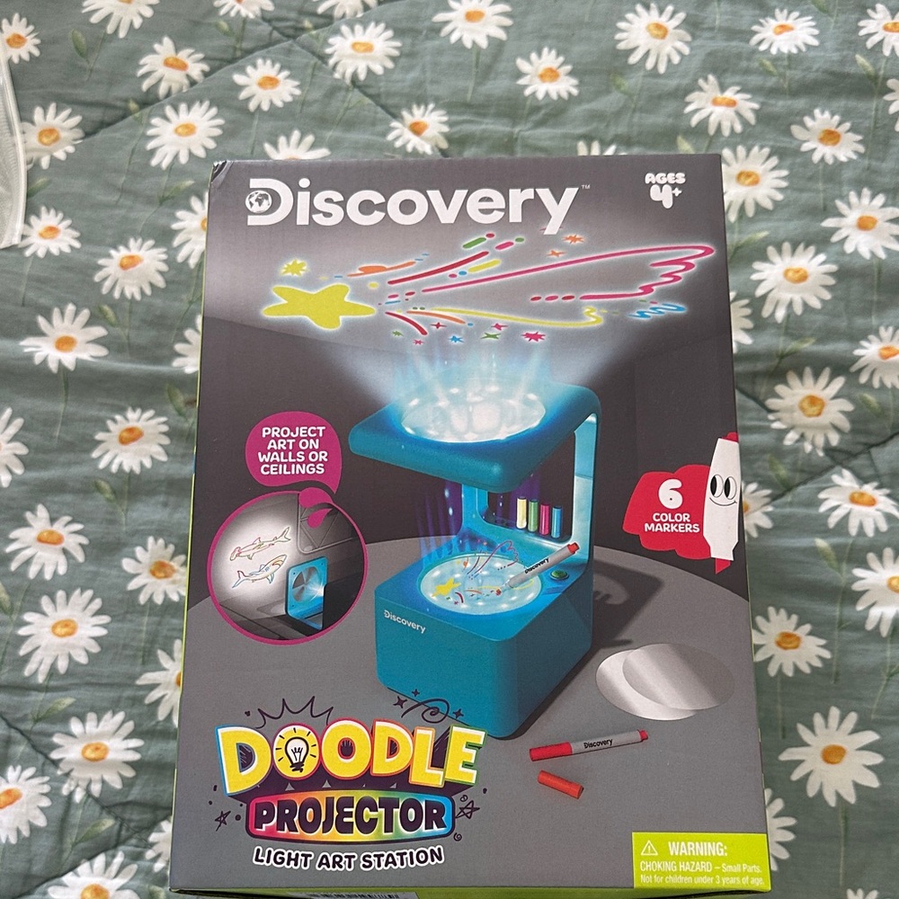 Discovery Blue Doodle Projector